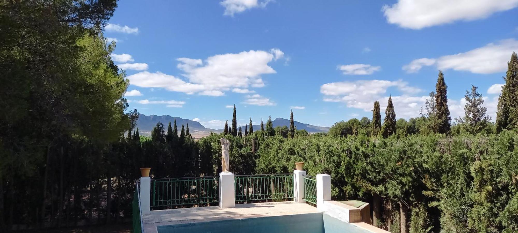 Casa Rural Vista Magdalena Yecla Eksteriør billede