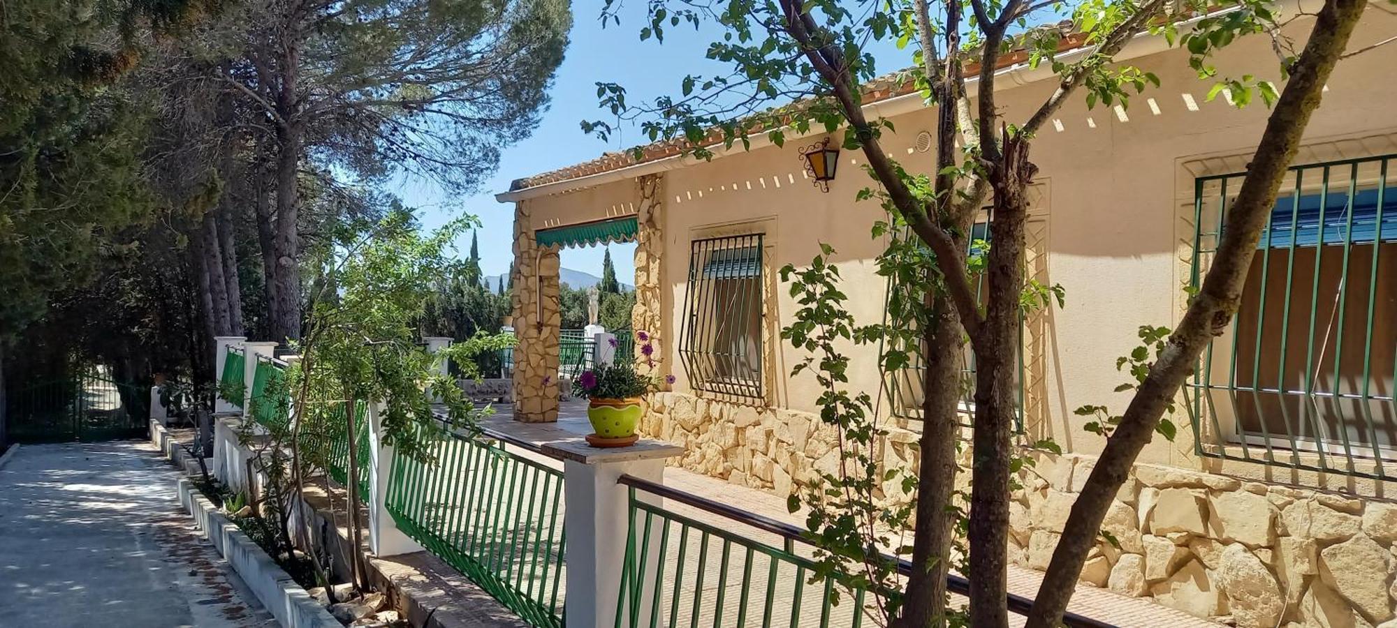 Casa Rural Vista Magdalena Yecla Eksteriør billede